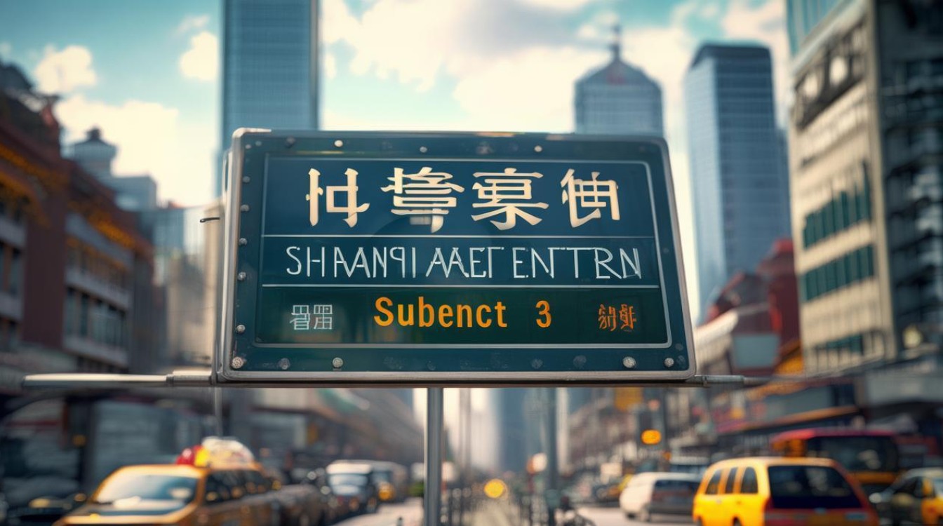 申城考点科目三
