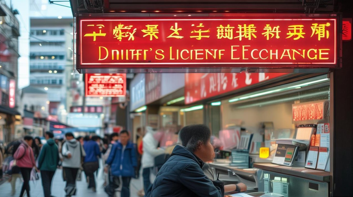 上海长宁区换驾驶证