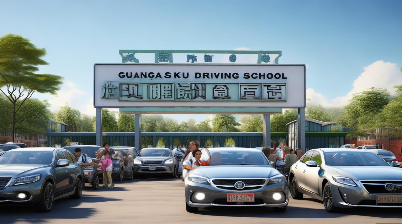 广安武胜驾校