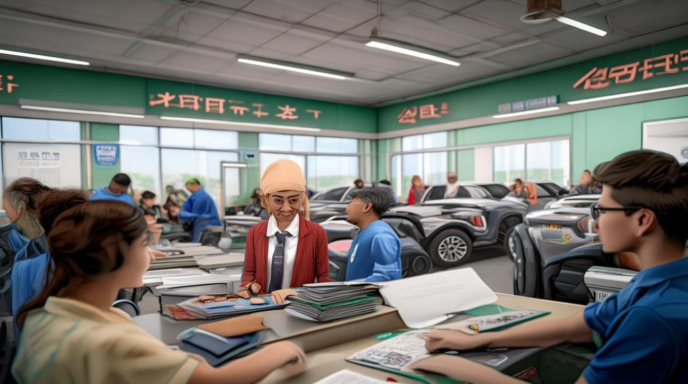 陆渡驾校