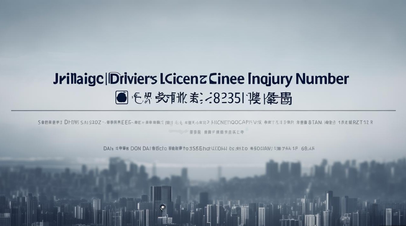 金华驾驶证查询电话