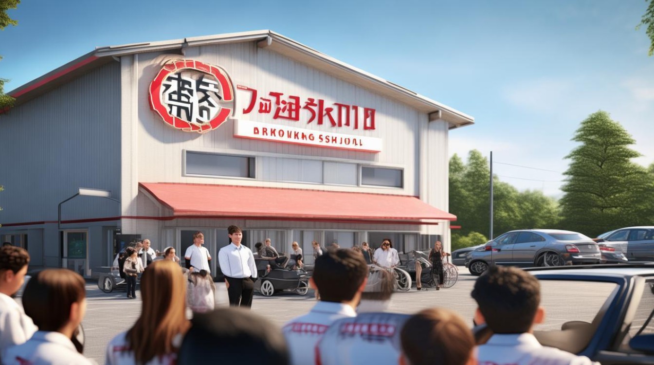 道口铺驾校
