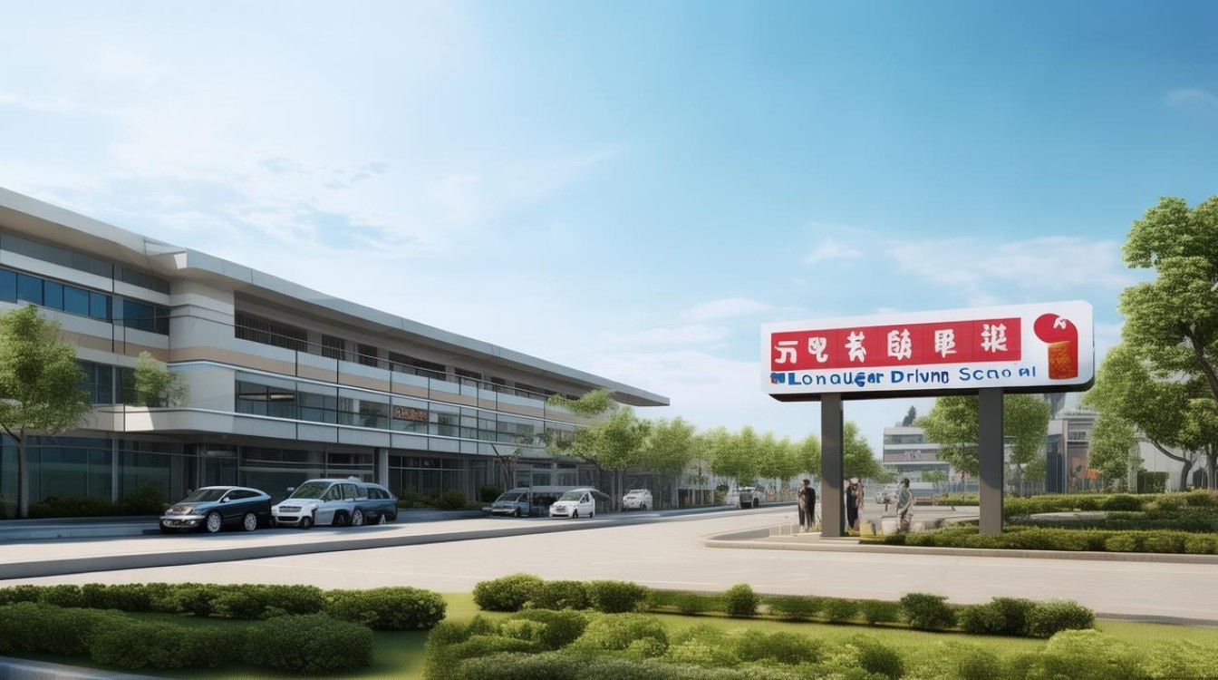 龙泉驾校位置