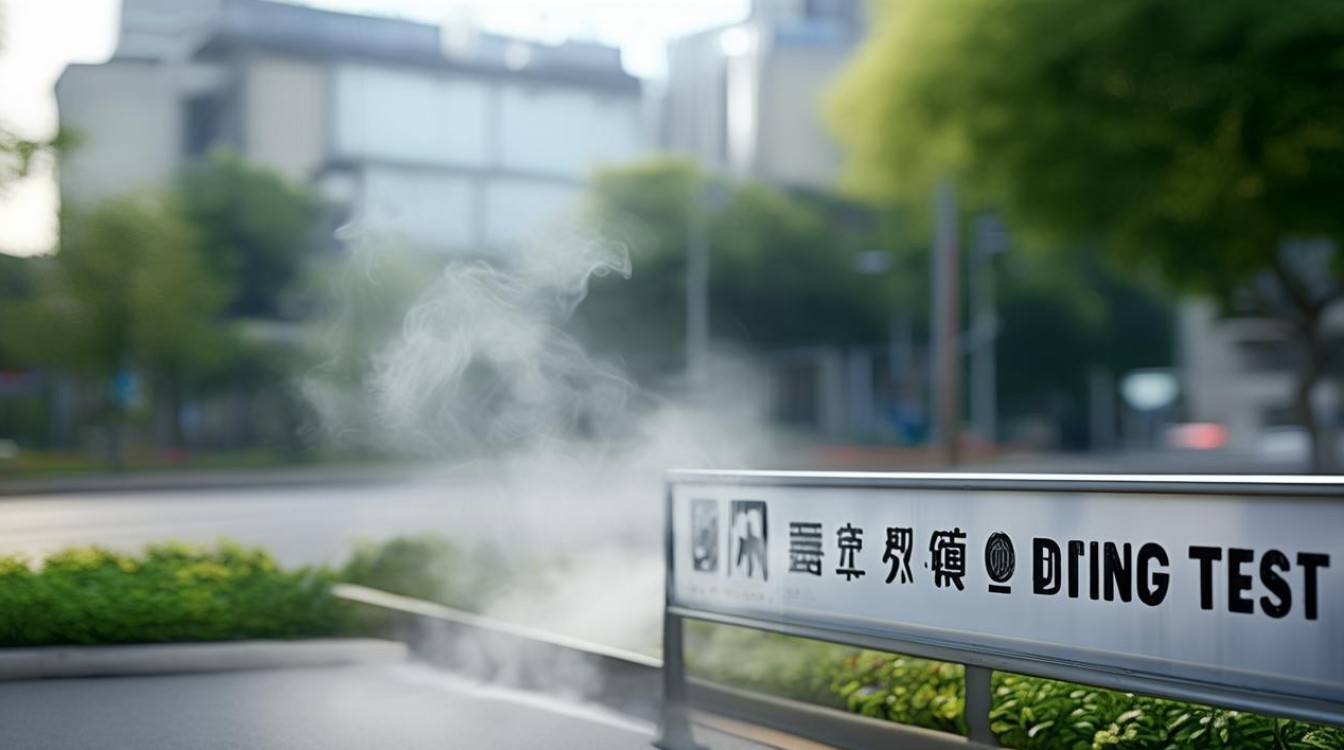 白石洲科目三 烟