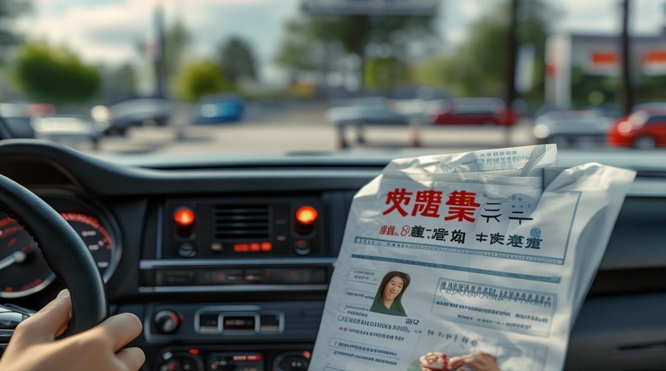 科目三没带凭证