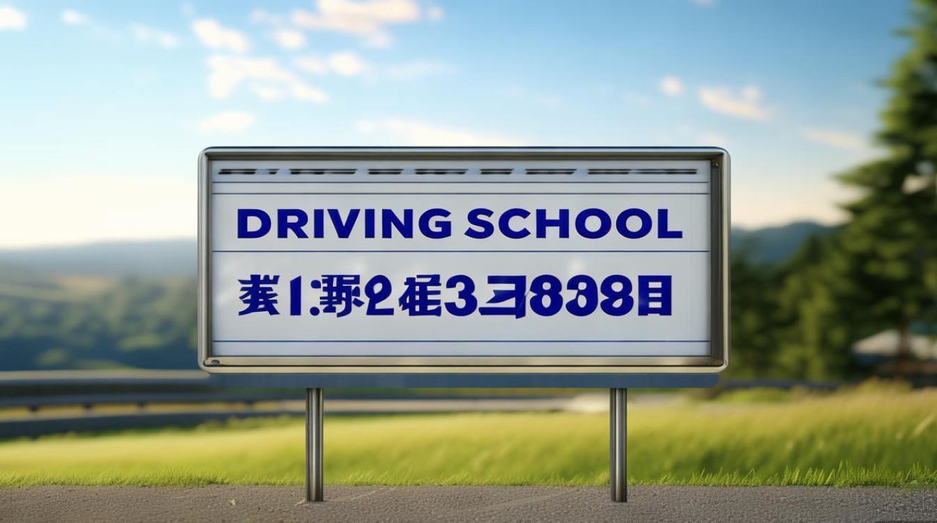 美景驾校电话
