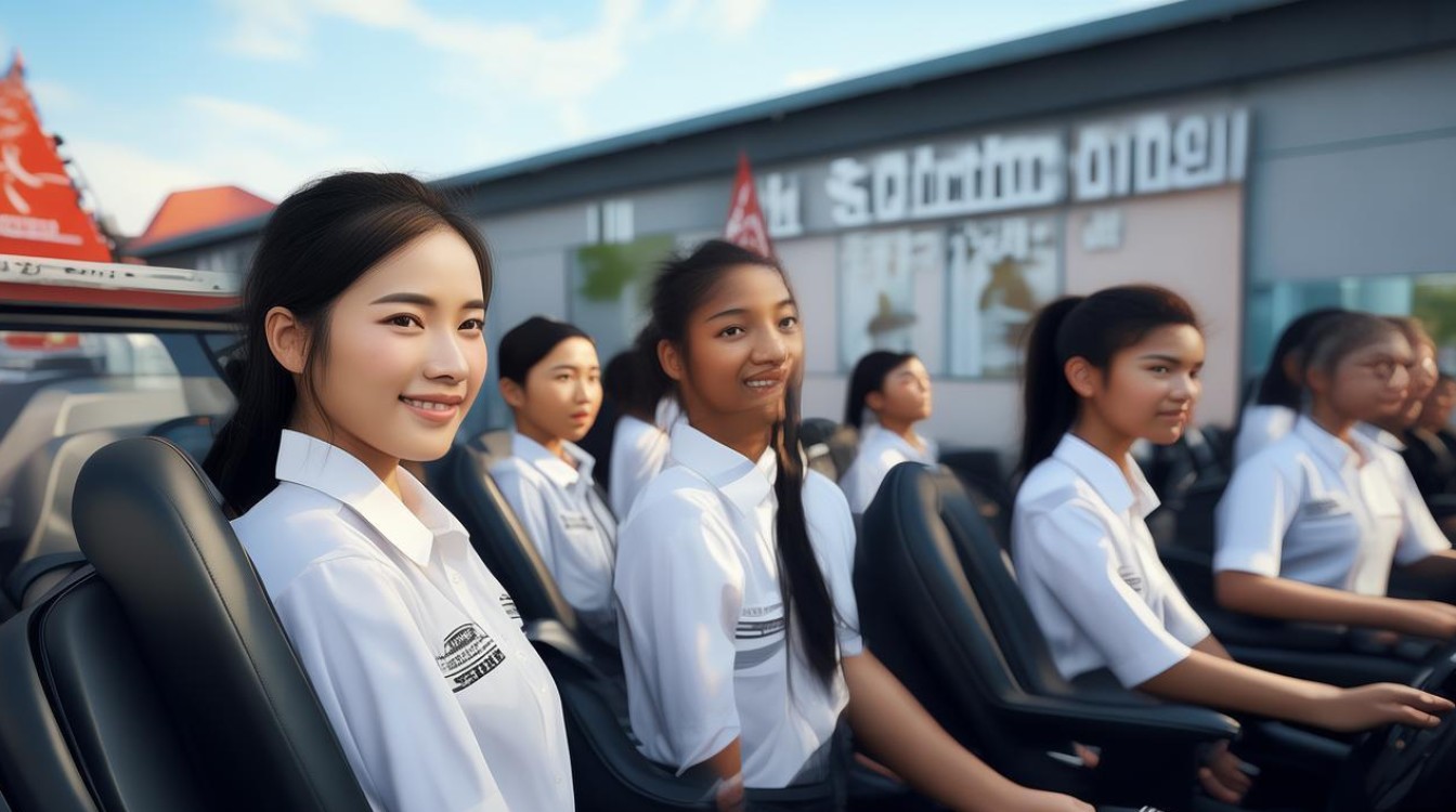 永清女子驾校