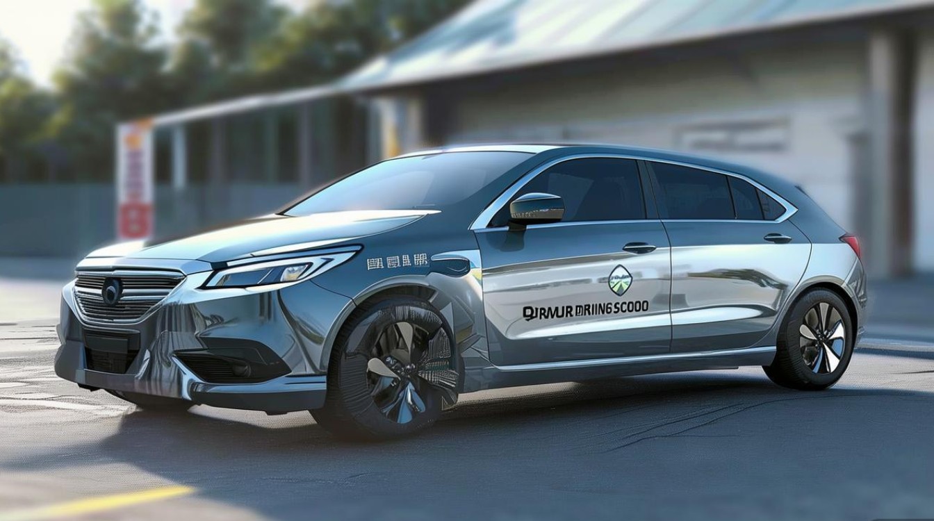 奇瑞驾校车