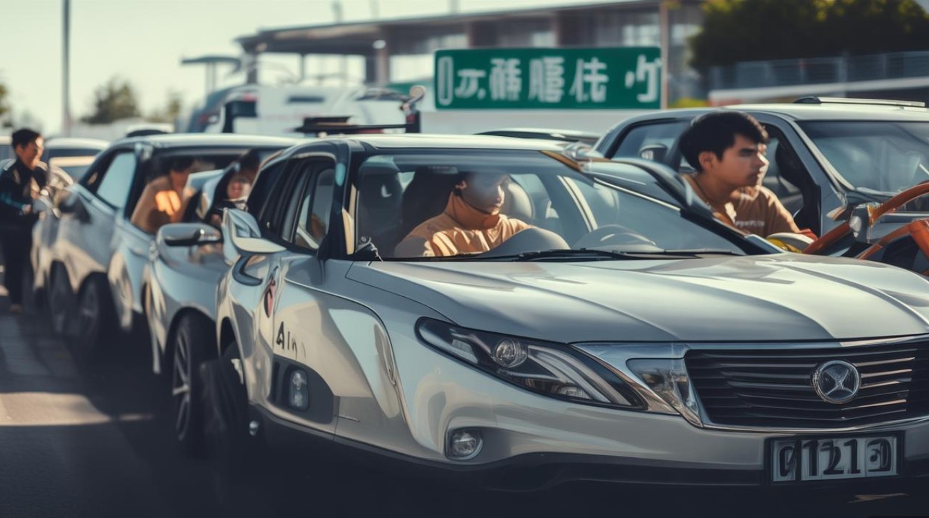 安亭科目三