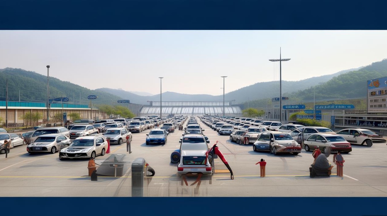 三门峡巴顿驾校考场图
