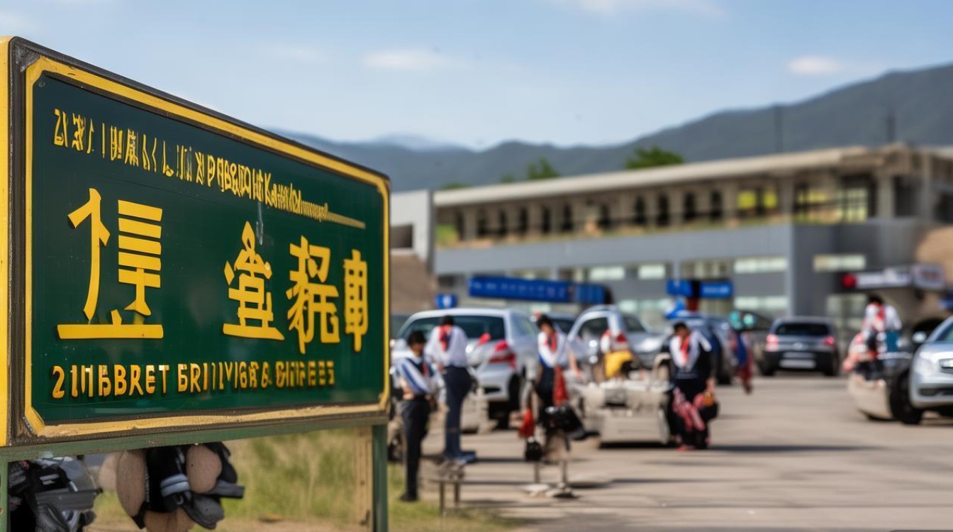 张家口鑫旺驾校科目三