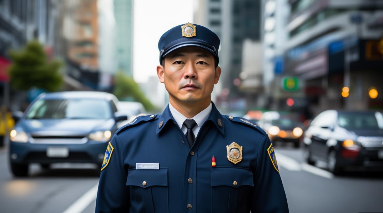 科目三马路执勤