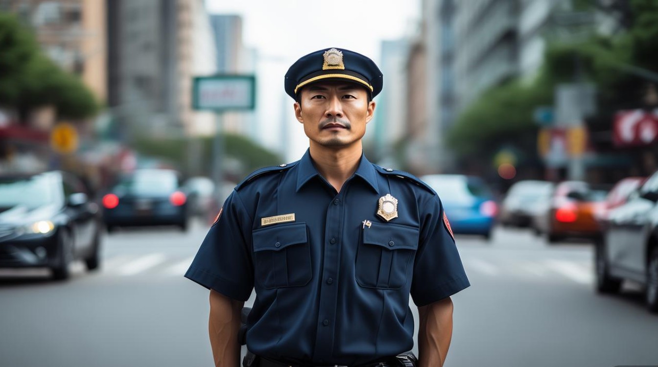 科目三马路执勤