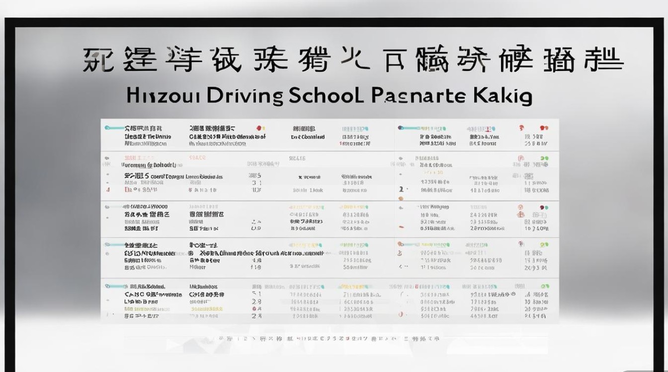 惠州驾校合格率排行榜