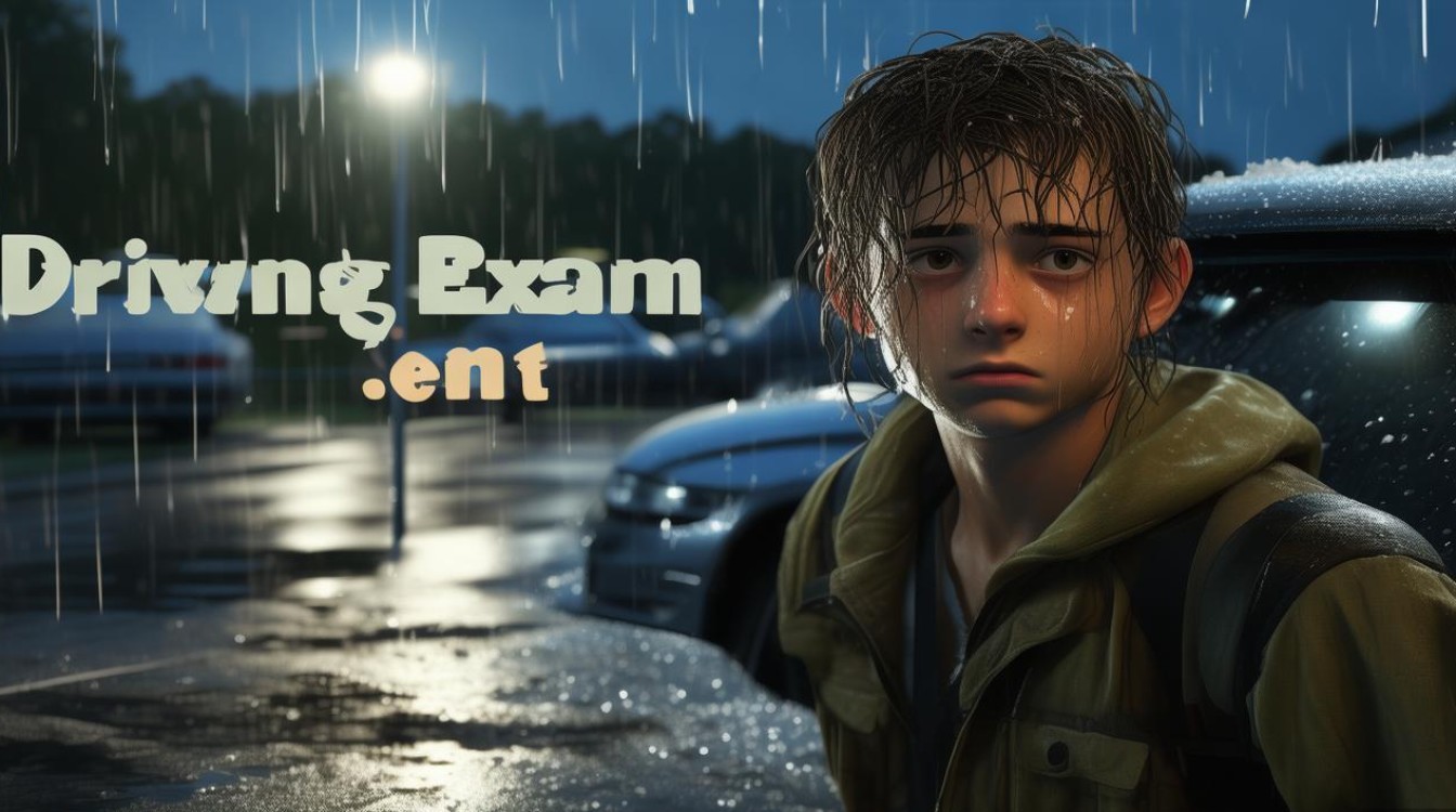 考科目三落雨