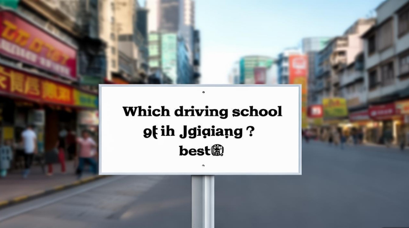 九江哪个驾校比较好