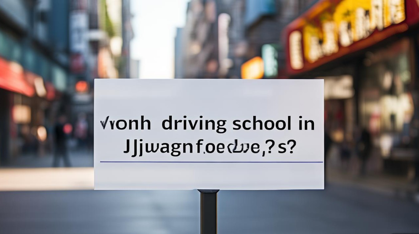 九江哪个驾校比较好