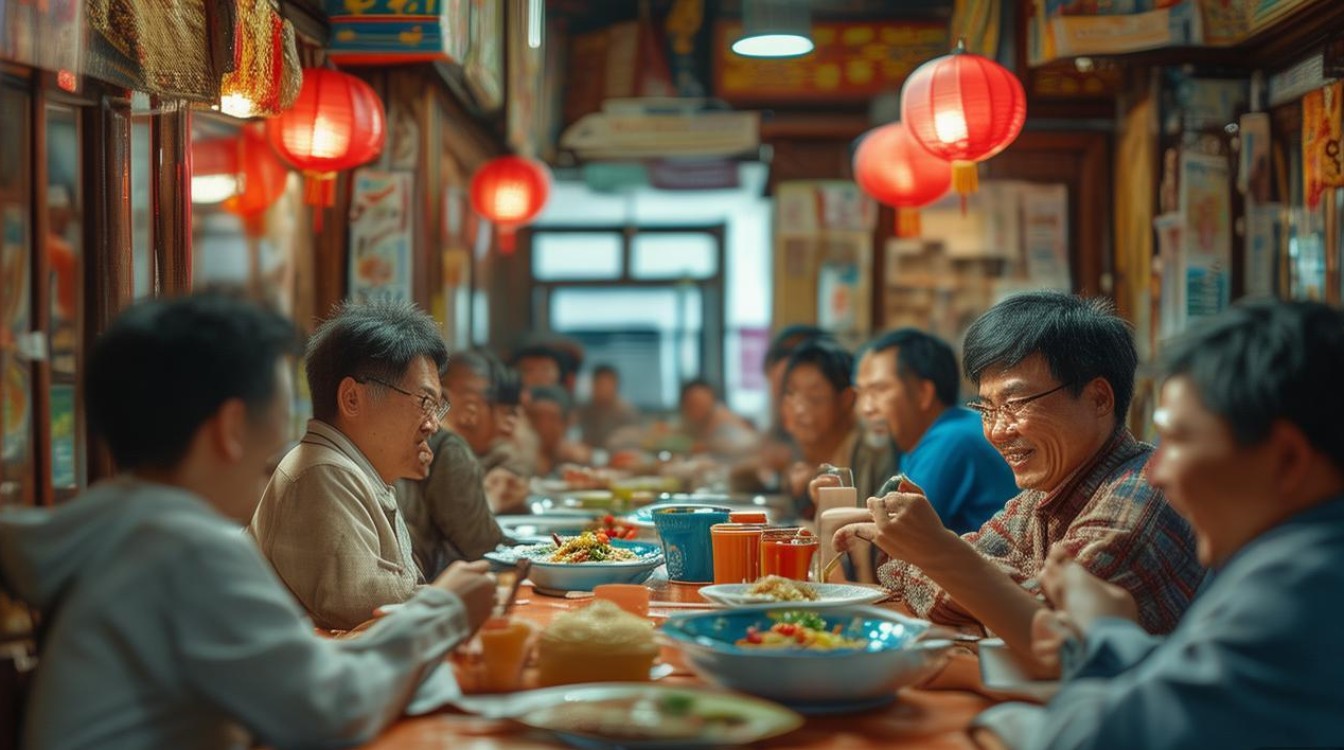 阳江科目三吃饭