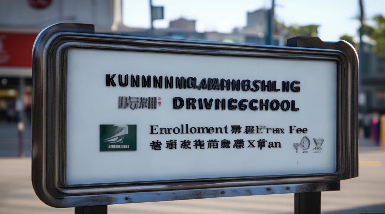 昆明鸿盛驾校报名费多少