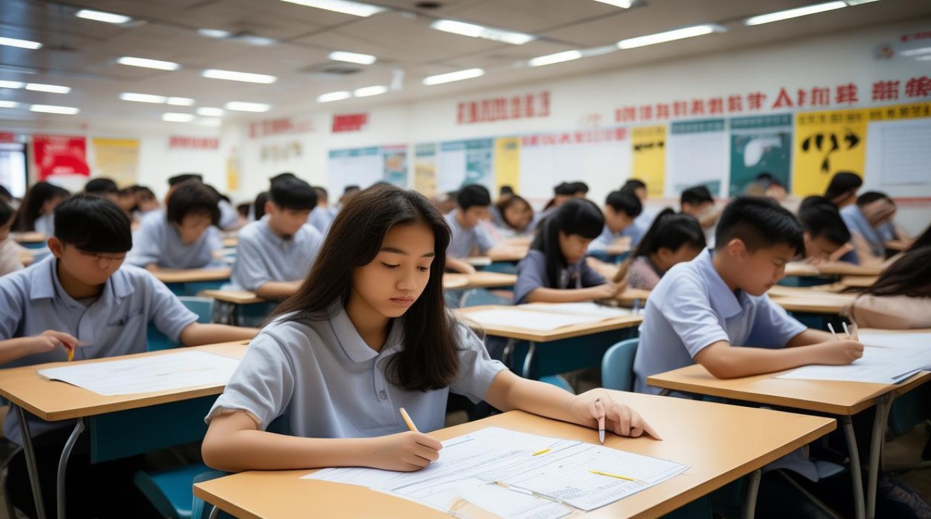 扬中考科目三