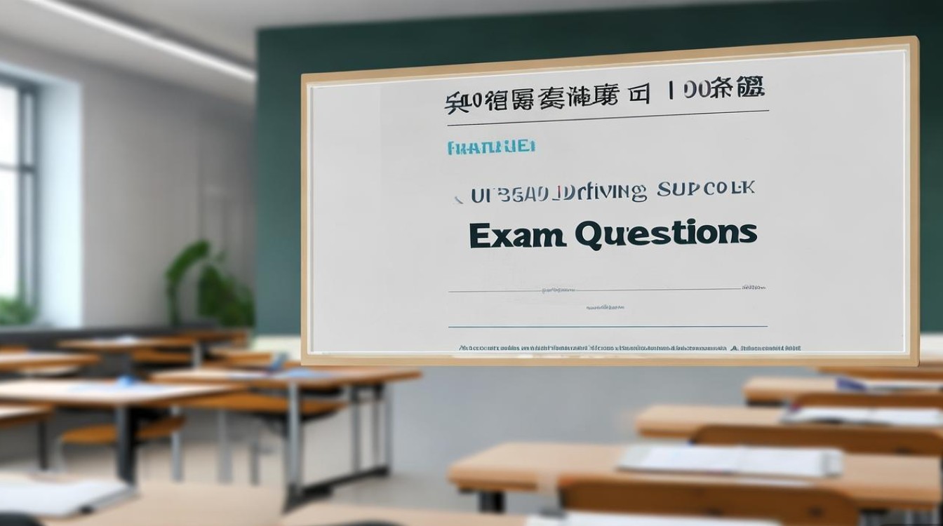 元贝驾校科目一考试题