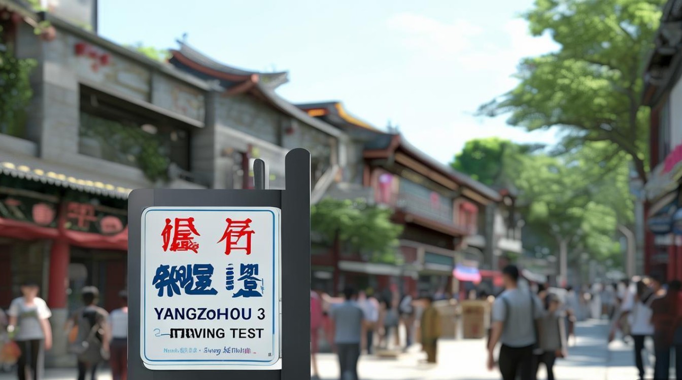 扬州科目三新增