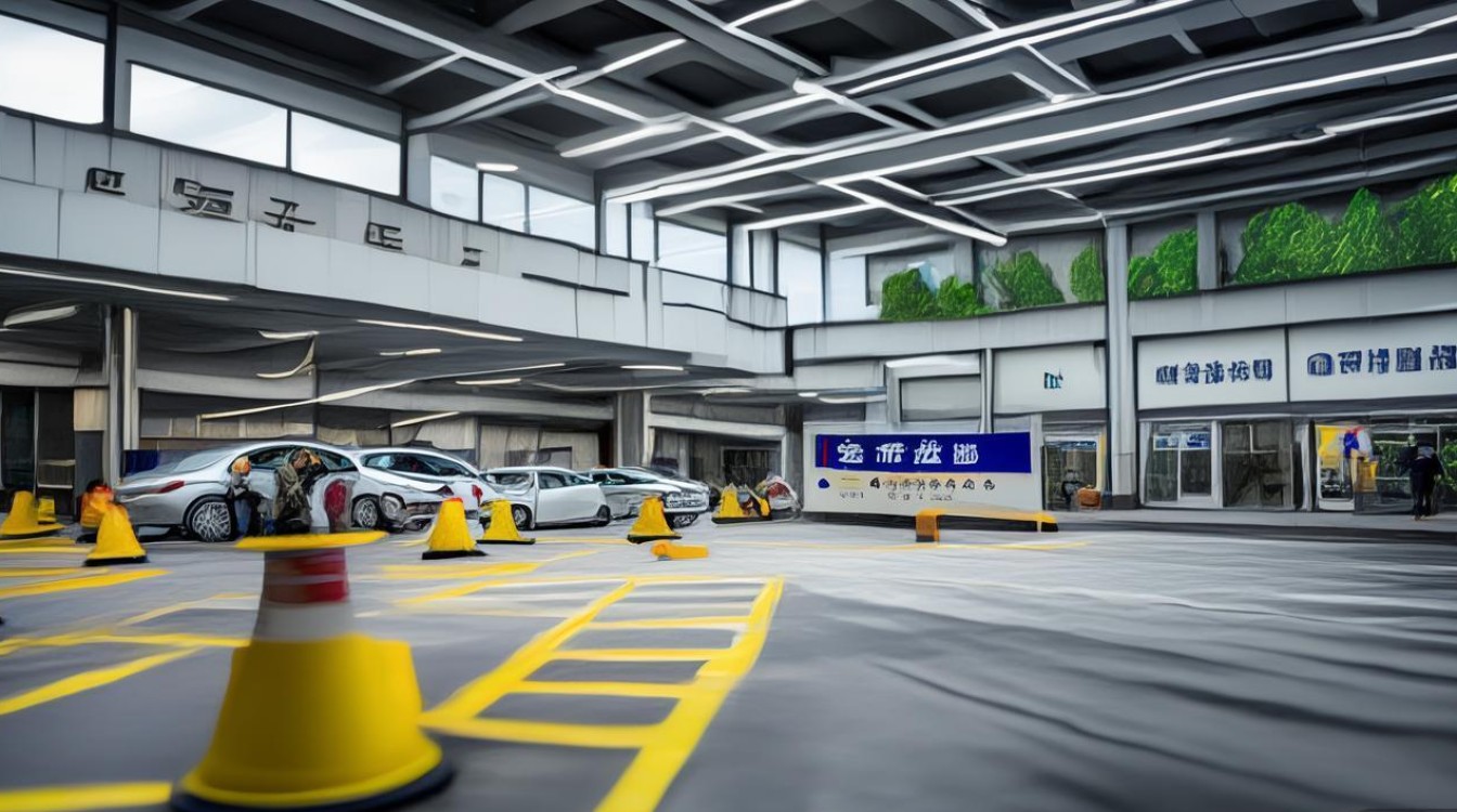 漯河泰成驾校科二考场