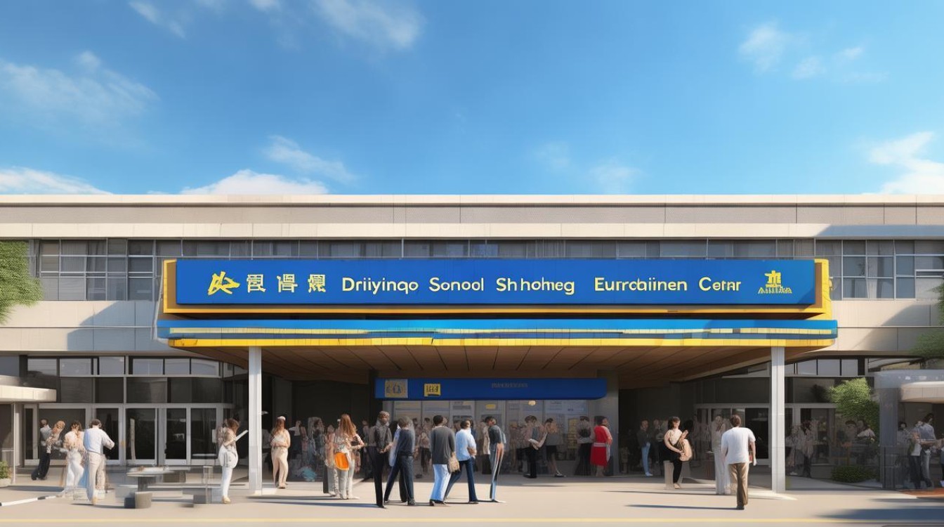 通榕驾校浦东报名点