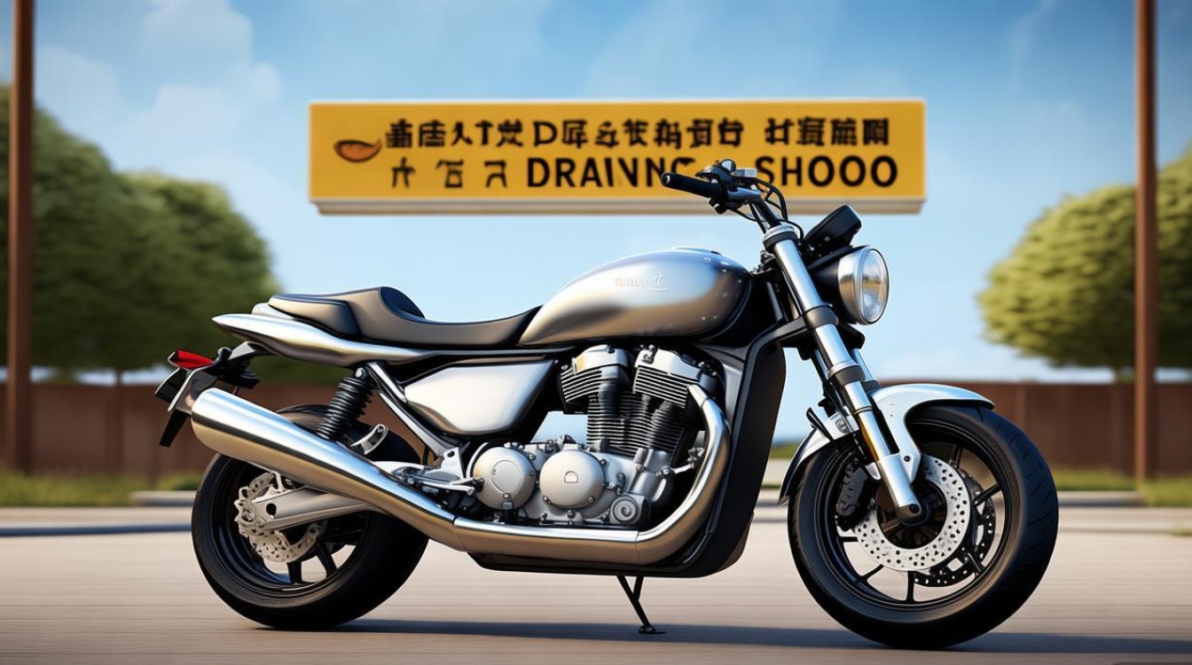 江门康达驾校摩托车