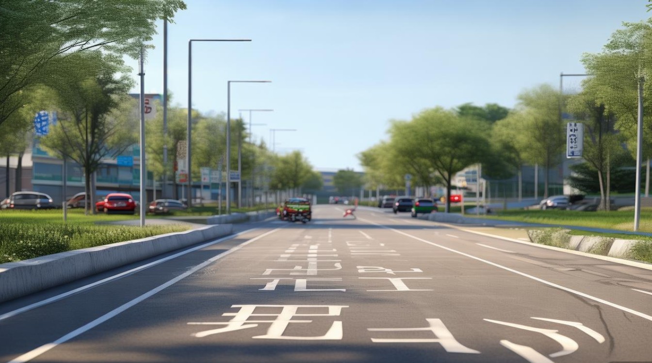 信阳远大驾校科二考场
