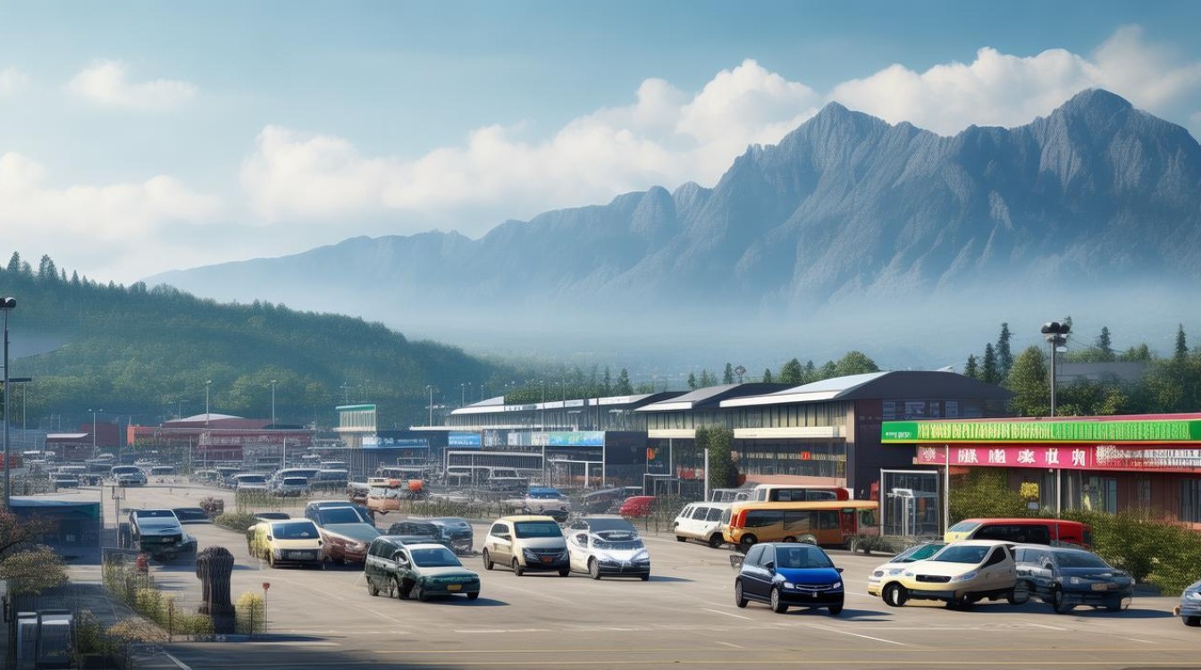 影山驾校燕山训练场