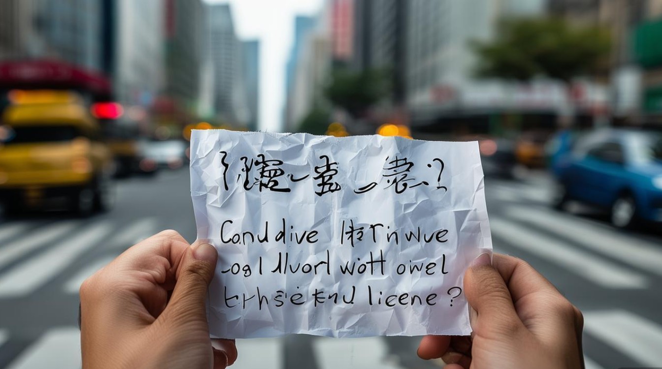 驾驶证丢失能上路吗