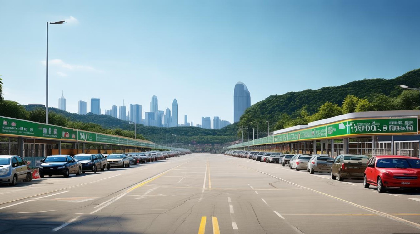 深港驾校布心训练场