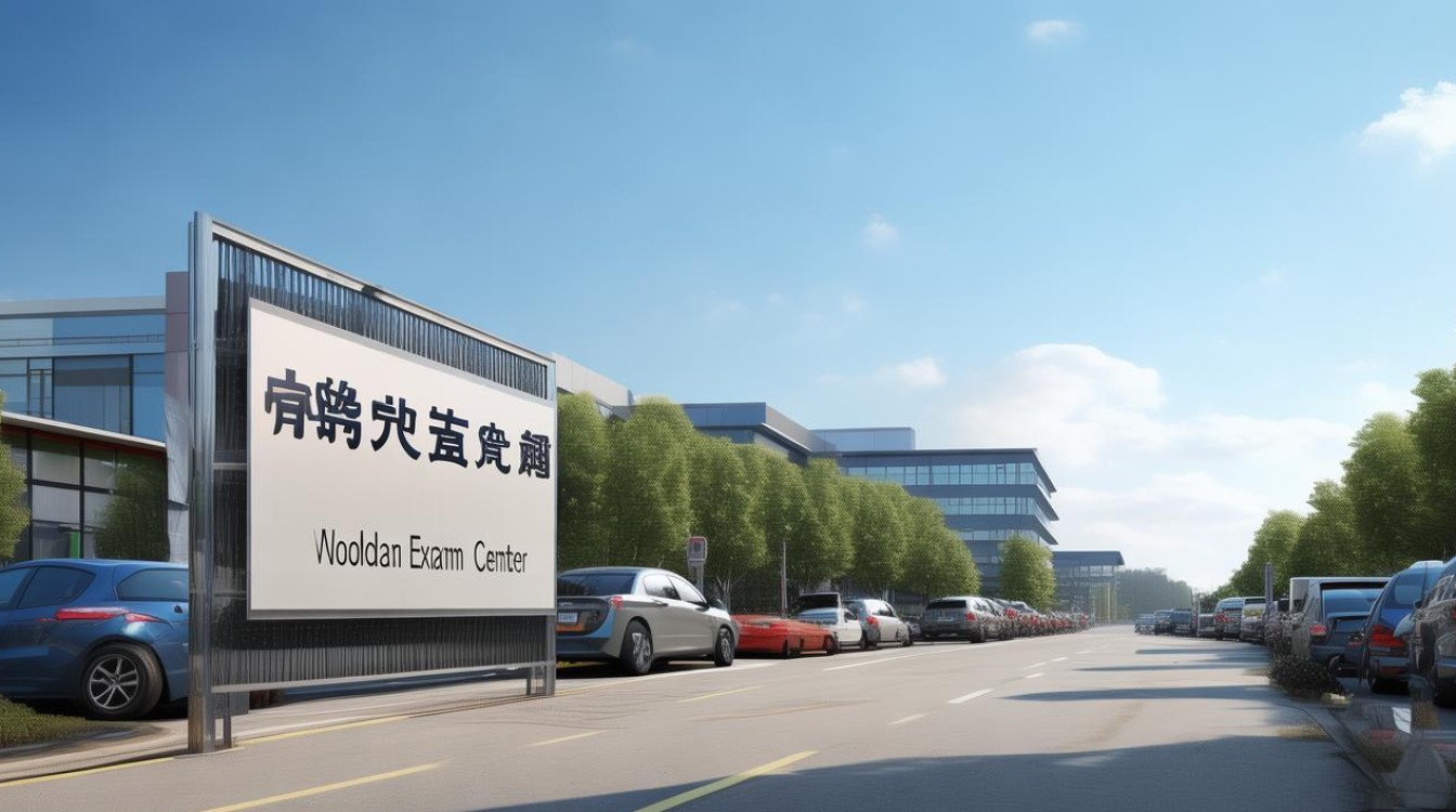 合肥新亚驾校磨店考场