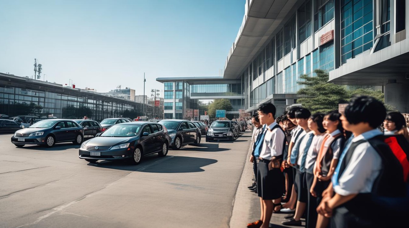 重庆大学城驾校考场