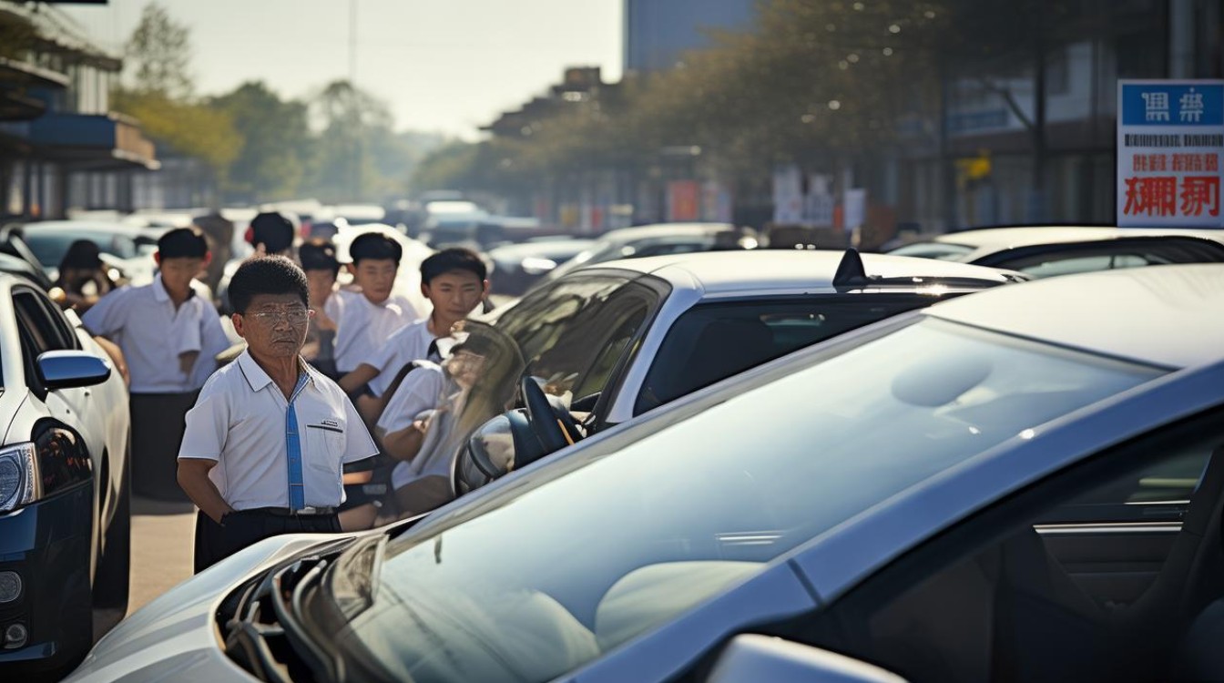 绥中驾校科目三