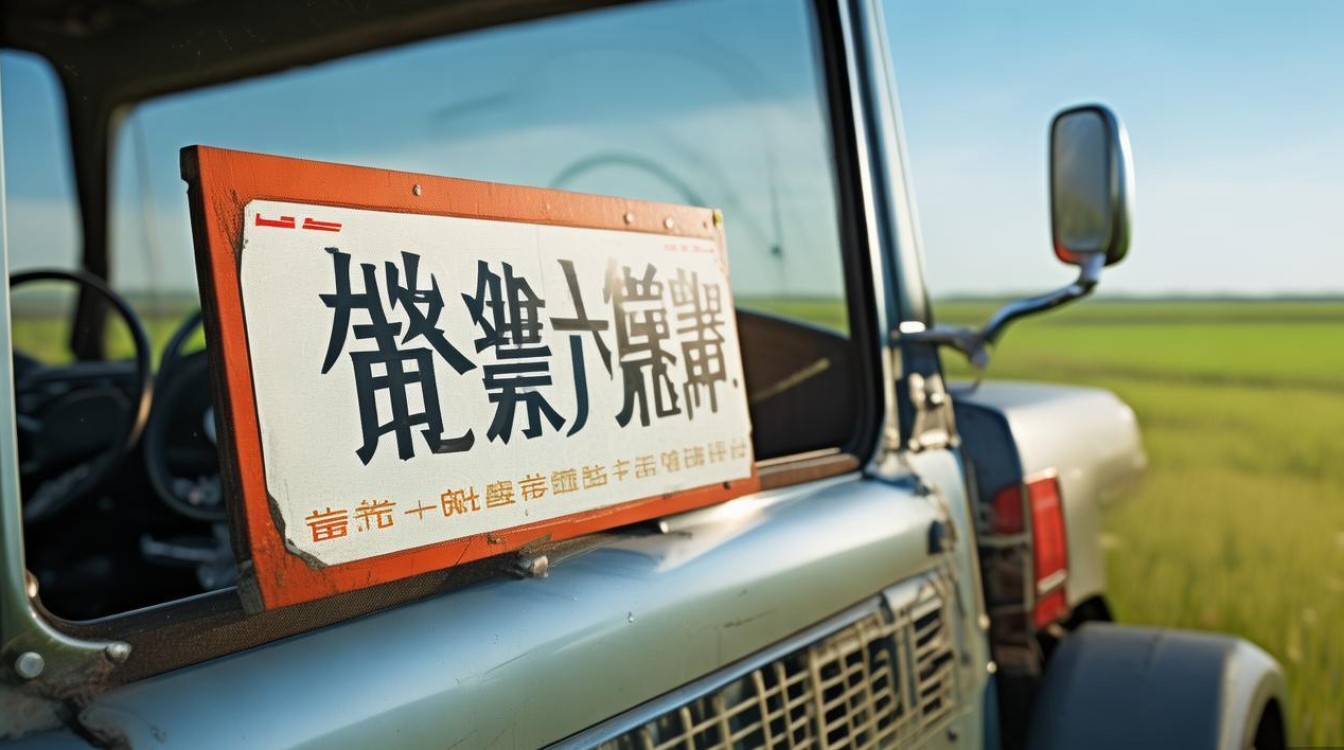 农用汽车要什么驾驶证