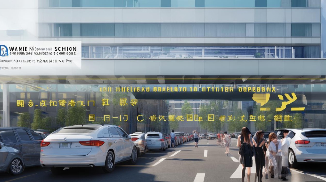 上海万国驾校考场图片