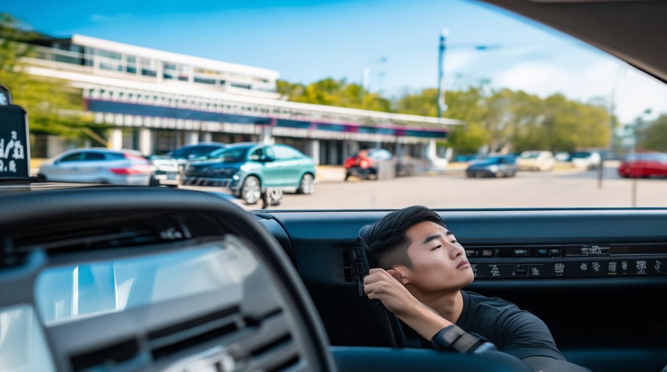 镇江科目三停车