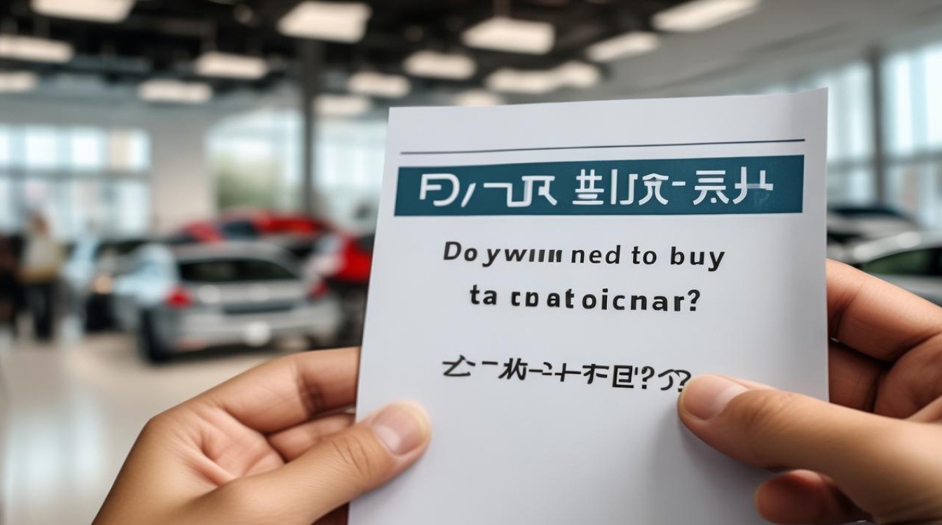 买车必须要驾驶证吗