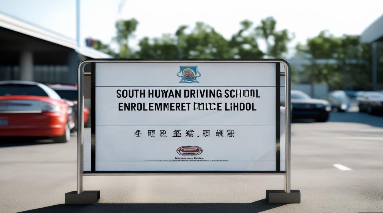 南汇驾校报名费多少