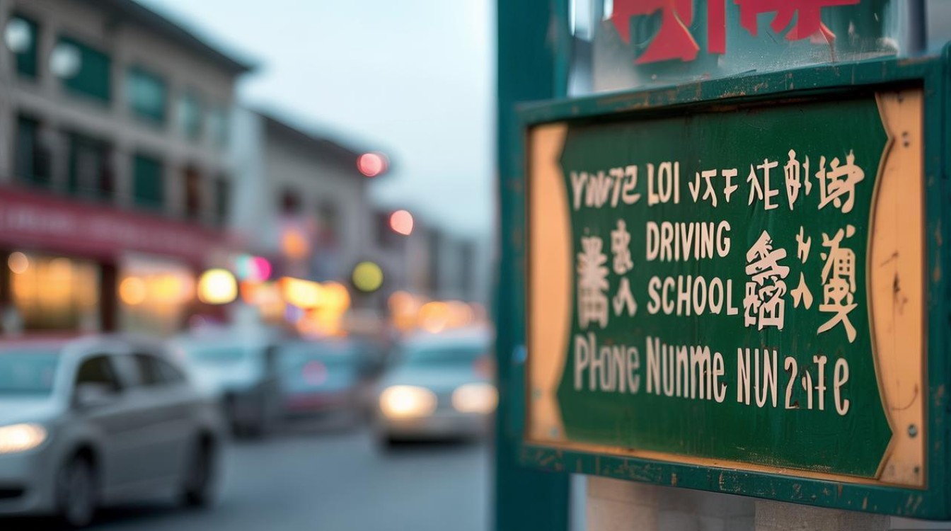 兖州德信众驾校电话