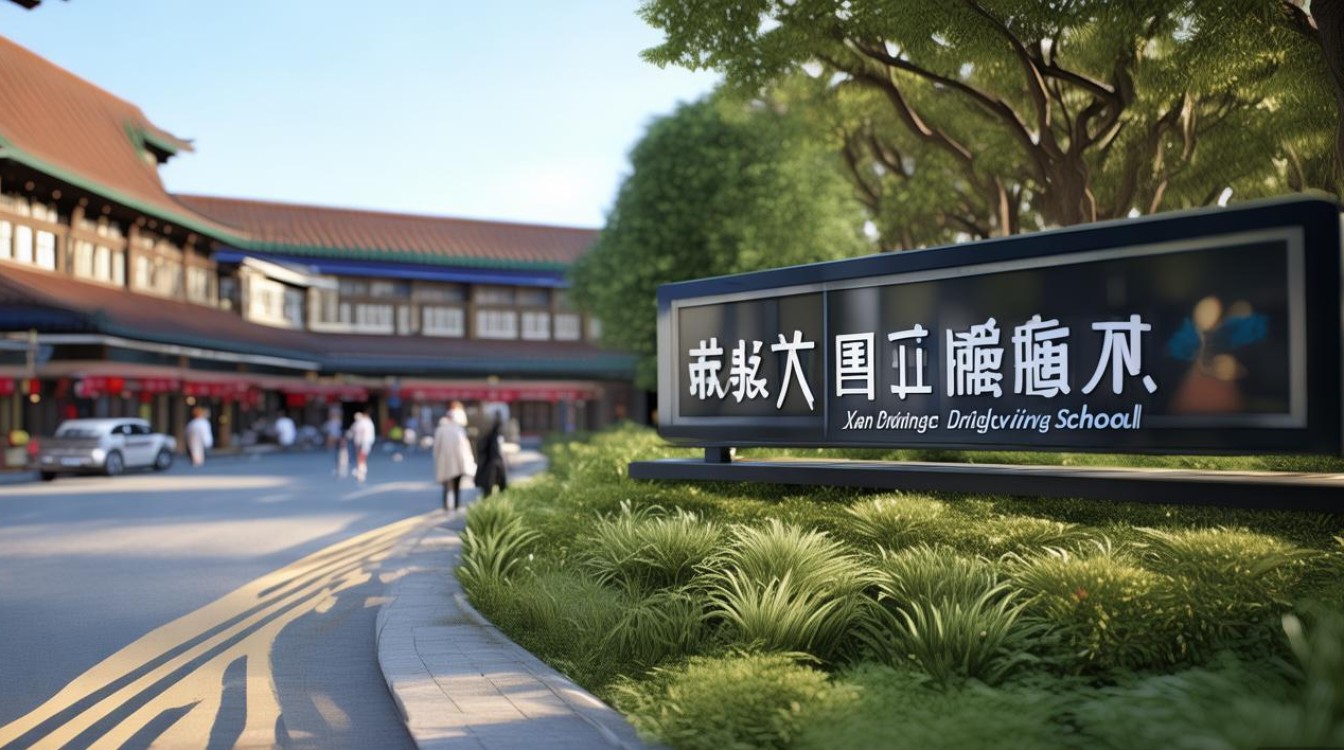 西安鹏翔驾校总校地址