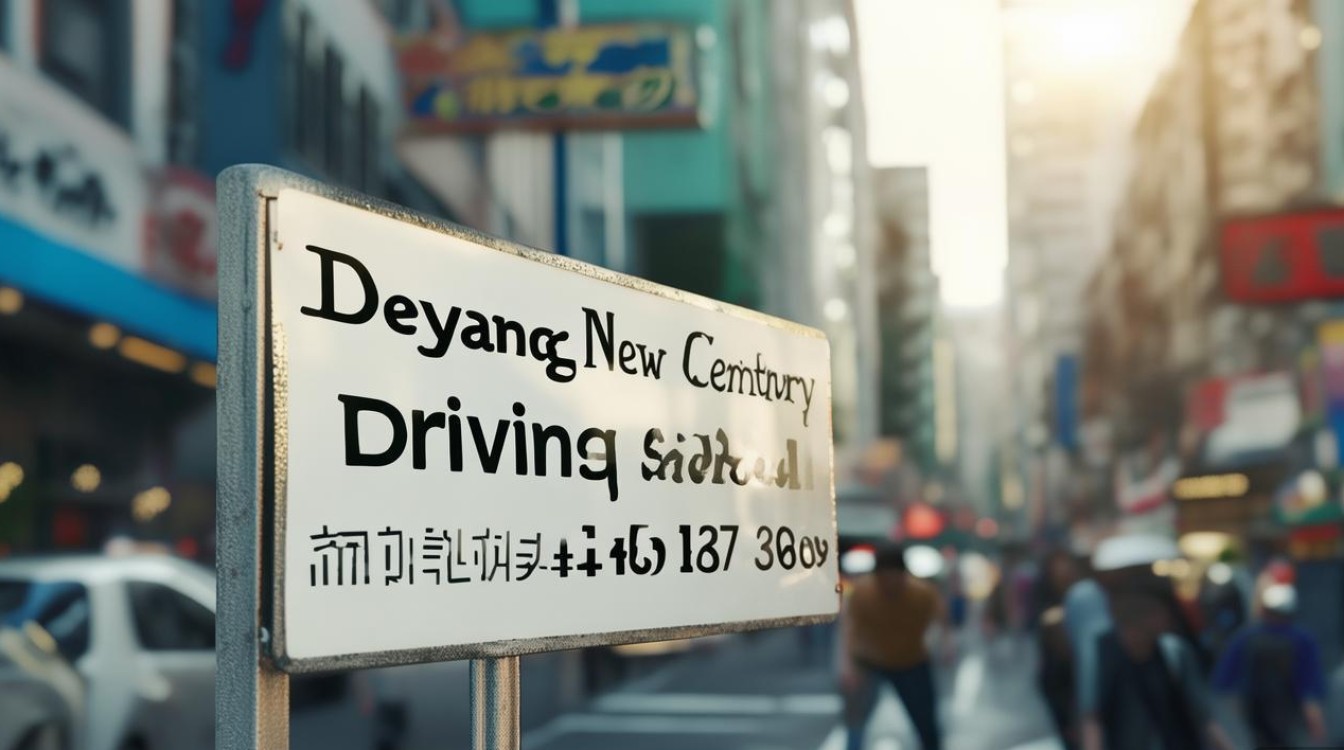 德阳新世纪驾校电话