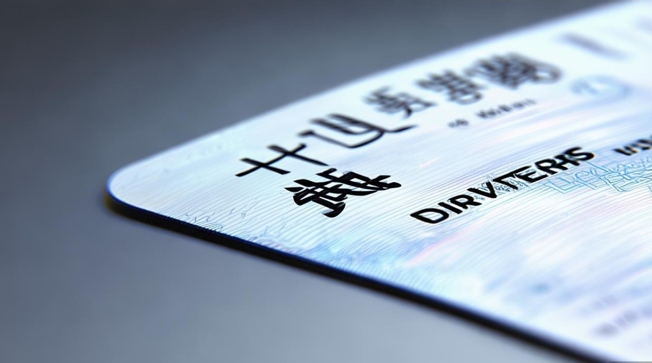 中国驾驶证英文版