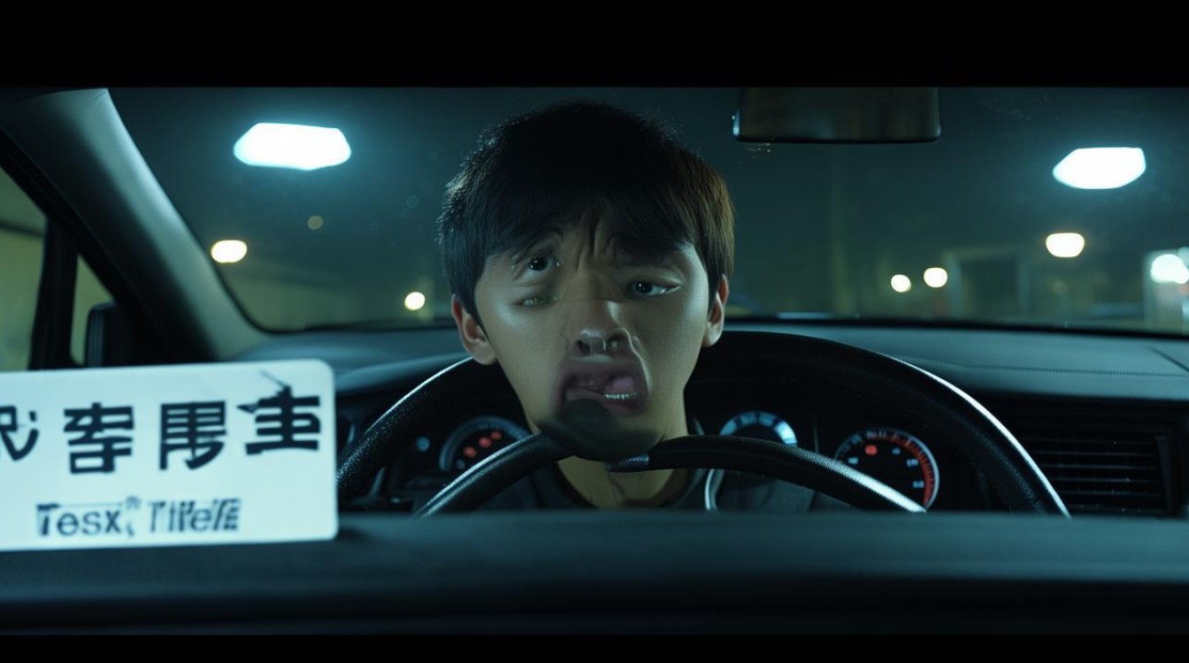 考科目三慌张