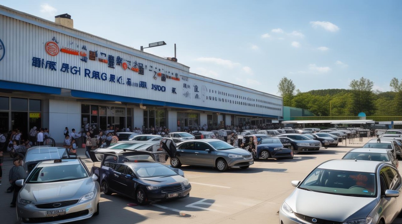 信丰荣顺驾校考场图片