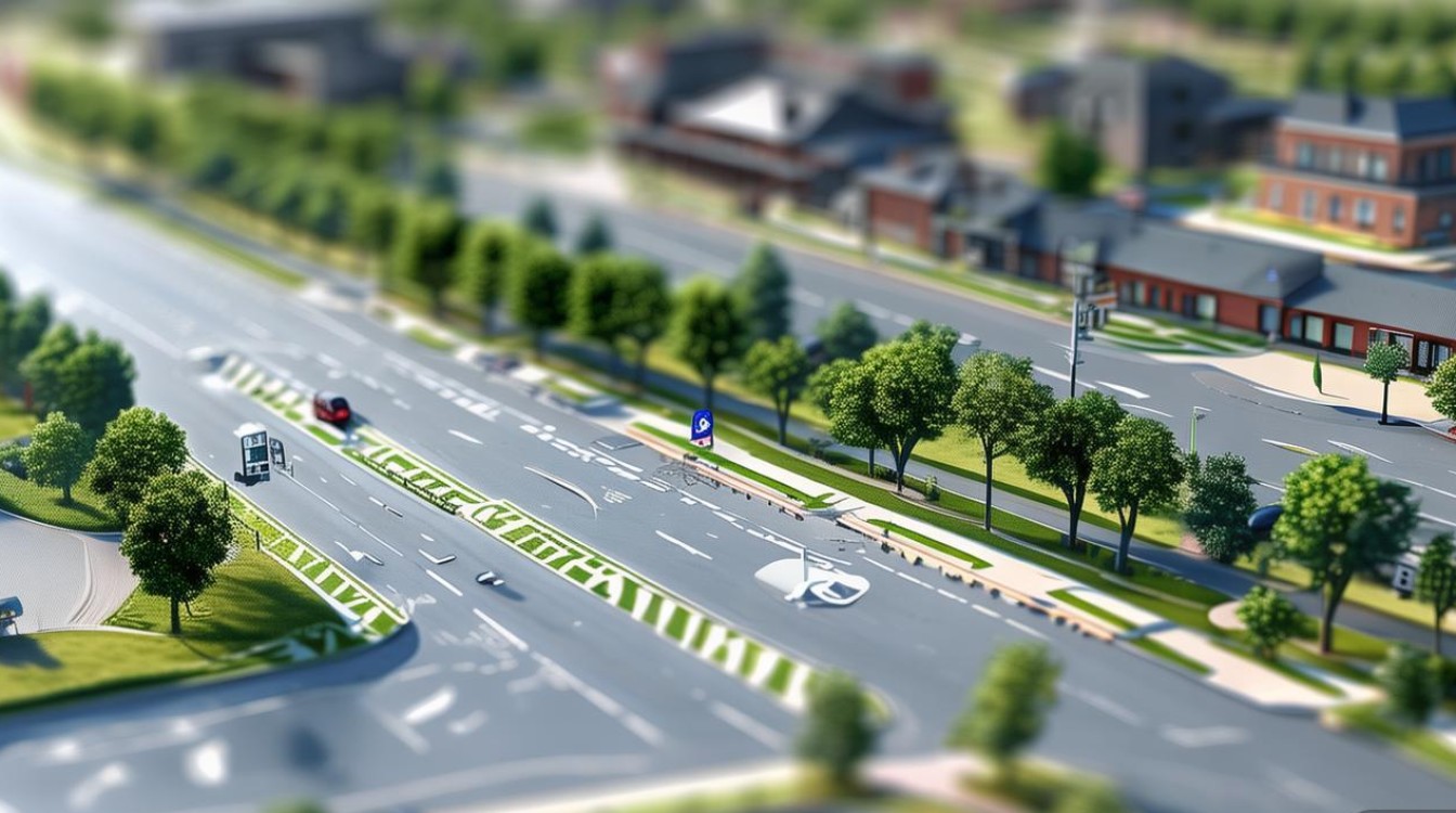 皖北驾校考试路段全图