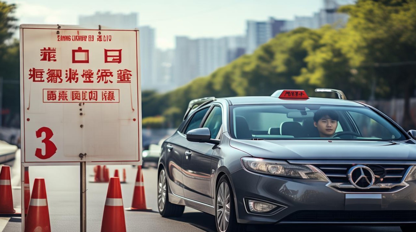 中山科目三直线