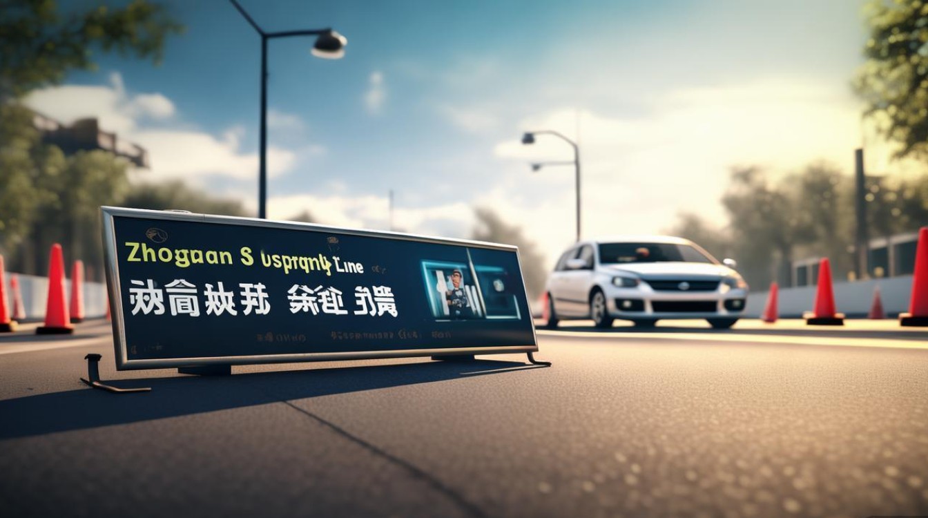 中山科目三直线